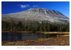 MT GAUSTA - NORWAY MT GAUSTA - NORWAY