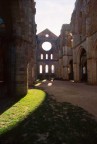 S. Galgano in controluce S. Galgano in controluce