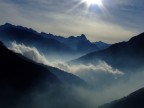 Nebbie al mattino Nebbie al mattino