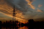tramonto elettrico tramonto elettrico