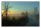 Milano - Foschia mattutina