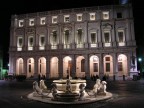 Piazza a Bergamo alta Piazza a Bergamo alta