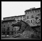 Firenze: Fontana del Nettuno in Piazza della Signoria