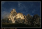 Luci di prima mattina sul Sassongher (Corvara Alta Badia)