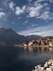 Riva del Garda in inverno Riva del Garda in inverno