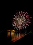 Fuochi d'artificio a ferragosto sopra Capodimonte Fuochi d'artificio a ferragosto sopra Capodimonte