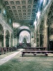 La mia prima escursione in questa sezione del forum, nonch� il mio primo tentativo di fotografare una chiesa. 

In realt� non si tratta di una cattedrale, ma dell'abbazia di Farfa.

La foto � nata, in verit�, come un esercizio per la gestione del colore in presenza di illuminazioni con differenti temperature colore, ma visto che il risultato non mi sembra male posto la foto. 

Ogni commento � il benvenuto, specialmente perch� si tratta di un genere per me comletamente nuovo.
