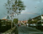 Arcobaleno ripreso da Mascalucia col mio cellulare Nokia6230i