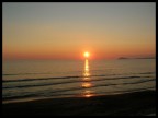 tramonto sul mare tramonto sul mare