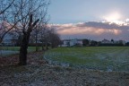 La prima spruzzata di neve