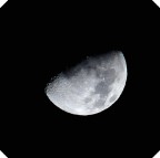 luna con LUMIX FZ18 luna con LUMIX FZ18