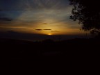 Tramonto d' inverno