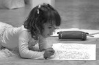 Disegni di bimba
