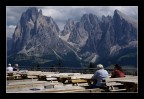 Terrazza sulle Dolomiti