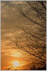 Tramonto freddo Tramonto freddo