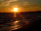 Tramonto a Nizza