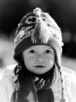 Winter portrait