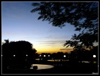 Tramonto al bar