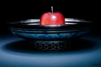 Apple in the basket
