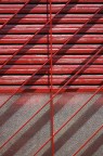 Finestra in rosso