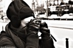 Fotografa retrò a Parigi Fotografa retrò a Parigi