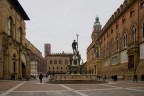 BOLOGNA - Nettuno, P.zza Maggiore e dintorni