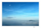 La nebbia e la luna