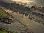 L'Arno a Firenze ieri L'Arno a Firenze ieri