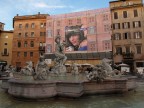 Piazza Navona dipinta o fotografata ? Piazza Navona dipinta o fotografata ?
