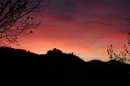 tramonto da casa mia...