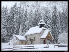 Chiesetta lago di Braies