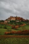 Paesino arroccato Paesino arroccato