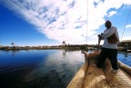 il barcaiolo del Titicaca