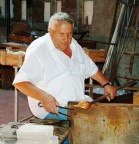 lavorazione del vetro