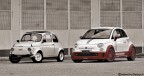 2 Fiat 500s retr�!!!