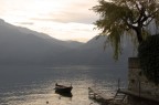 crepuscolo sul lago crepuscolo sul lago