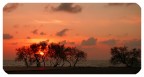 Tramonto in rosso Tramonto in rosso