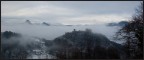castello nella nebbia castello nella nebbia