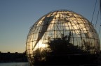 sfera di Renzo Piano-Genova sfera di Renzo Piano-Genova