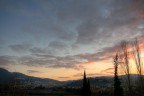 Tramonto a Spoleto