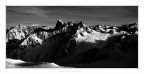 Chamonix 2008, Bianconero forte delle Aiguilles du Mont Blan Chamonix 2008, Bianconero forte delle Aiguilles du Mont Blan