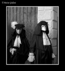 Maschere in Bianco e Nero