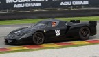 Michael Schumacher al Mugello con la Ferrari FXX