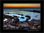 Tramonto a Civitavecchia Tramonto a Civitavecchia