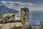 Ravello, la via per Amalfi Ravello, la via per Amalfi