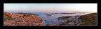 Panoramica di una città croata Panoramica di una città croata