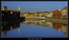 Pisa lungarno e Ponte di Mezzo