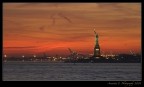 Tramonto sulla Statua Tramonto sulla Statua