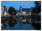 bruges all'imbrunire