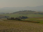 Paesaggio sotto la Madonna dei Monti, tra Lucignana e S. Erm